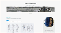 Desktop Screenshot of isabellapessoa.com